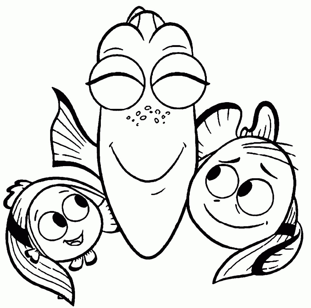 Coloring Pages Kids Com
 Dory Coloring Pages Best Coloring Pages For Kids