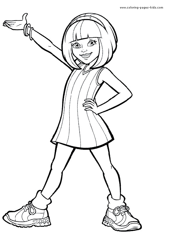 Coloring Pages Kids.Com
 Girl color page Coloring pages for kids Family People