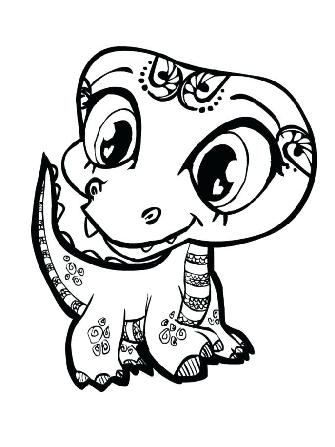 Coloring Pages Of Cute Baby Animals
 Cute Baby Animals Drawing at GetDrawings