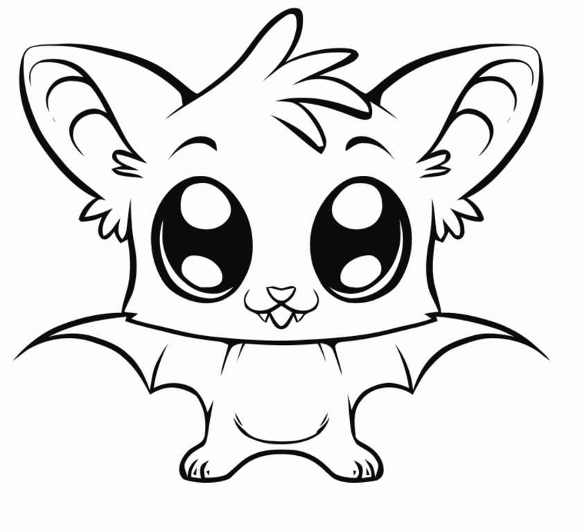 Coloring Pages Of Cute Baby Animals
 big animals eyes coloring pags