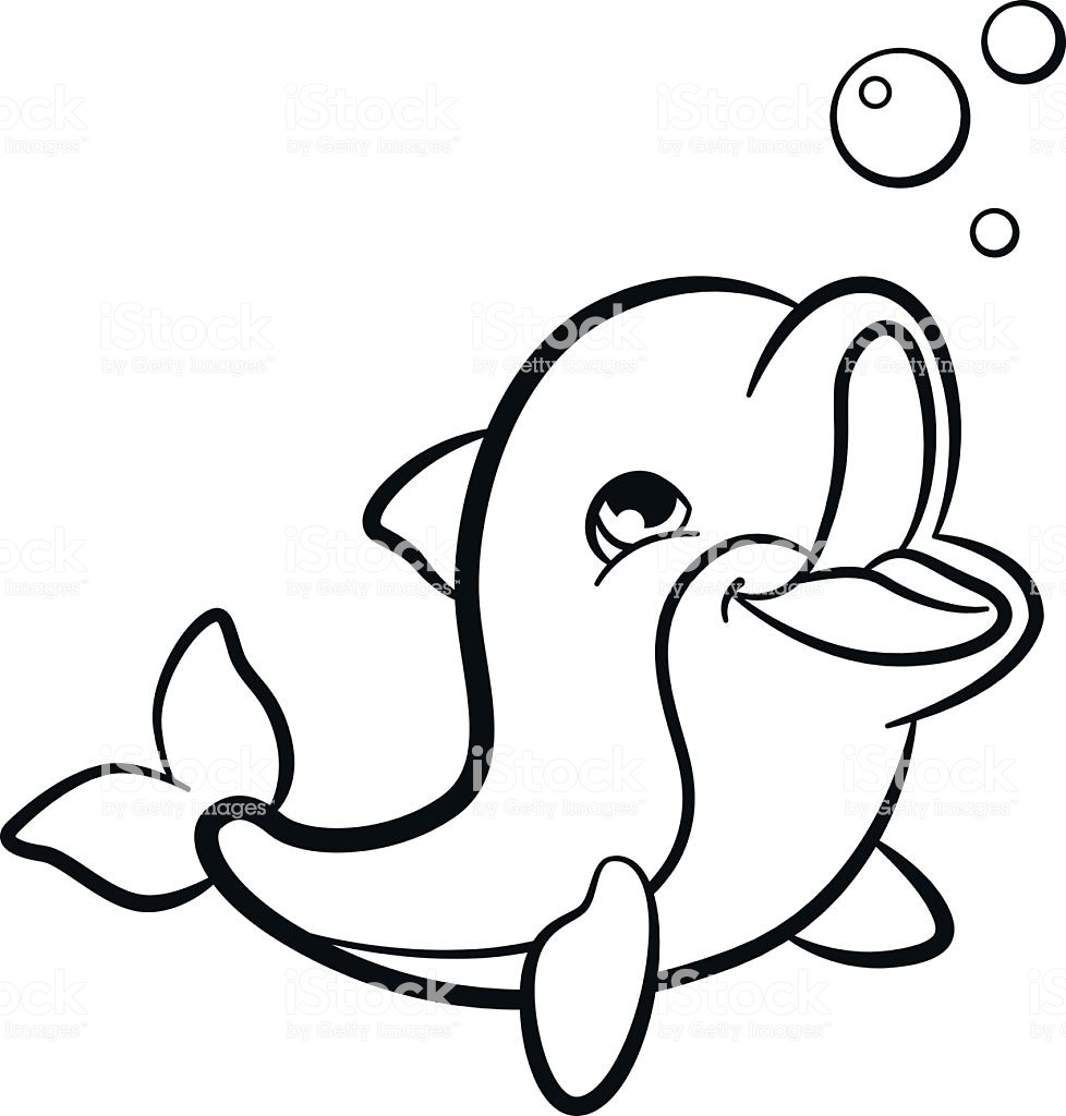 Coloring Pages Of Cute Baby Animals
 Coloring Pages Marine Wild Animals Little Cute Baby