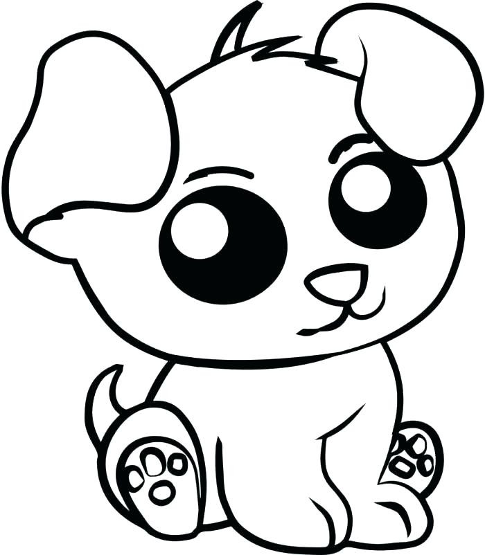 Coloring Pages Of Cute Baby Animals
 Cute Animal Coloring Pages Best Coloring Pages For Kids