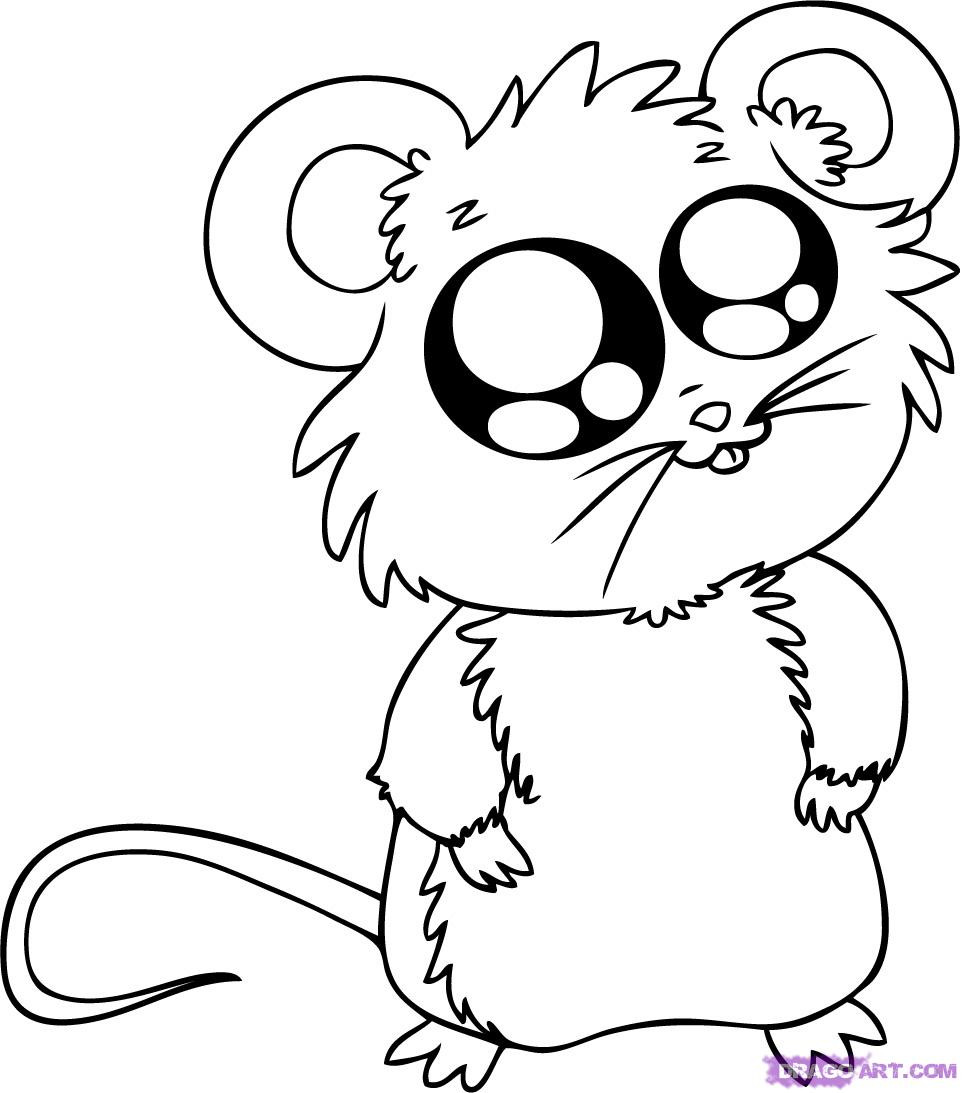 Coloring Pages Of Cute Baby Animals
 My Macrocosm July 2009