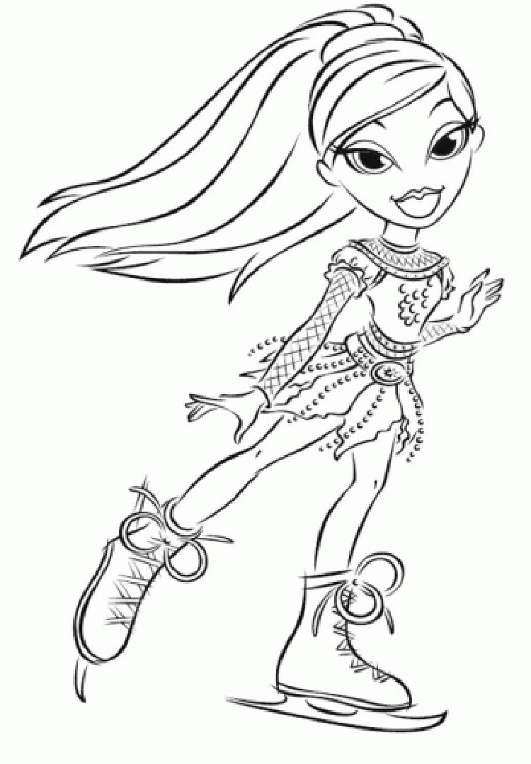 Coloring Pages Of Girls
 Coloring Pages For Girls