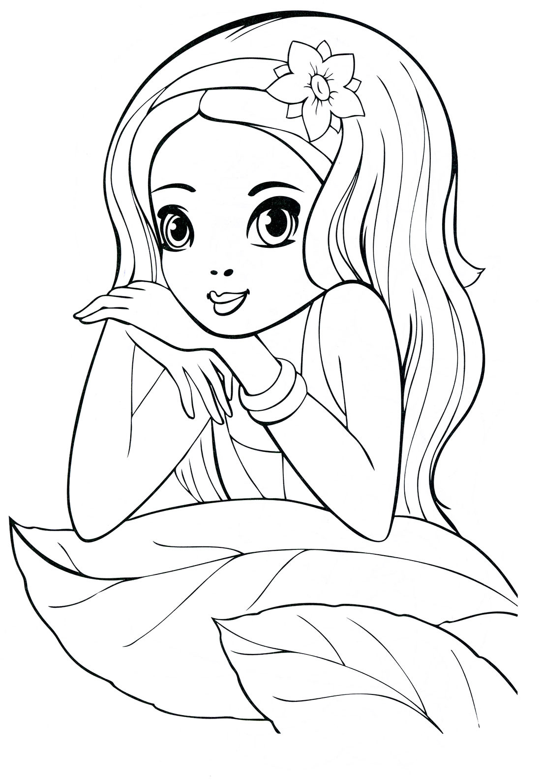 Coloring Pages Of Girls
 Coloring pages for 8 9 10 year old girls to and