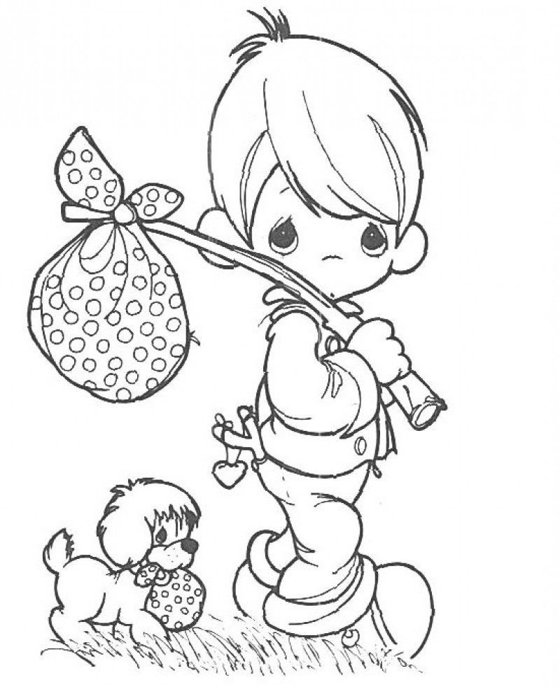 Coloring Pages Toddlers
 Precious Moments Coloring Book Pages Coloring Home