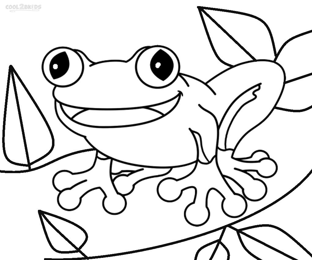 Coloring Paper For Kids
 Printable Toad Coloring Pages For Kids
