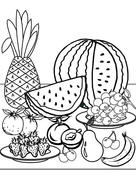 Coloring Printables For Kids
 Printable Summer Coloring Pages