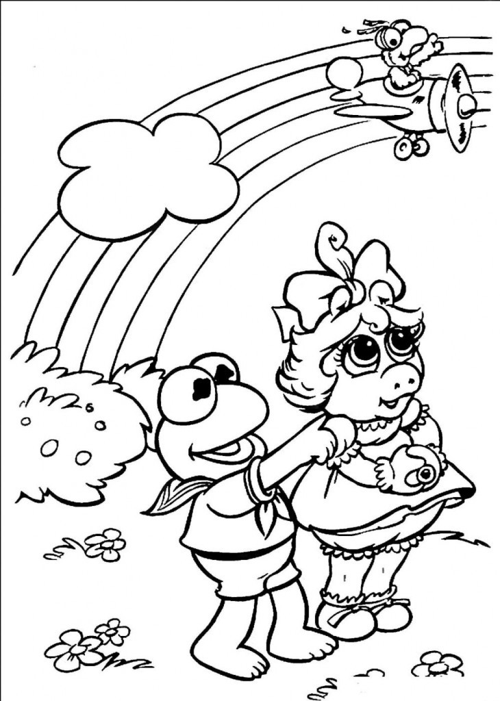 Coloring Printables For Kids
 Free Printable Rainbow Coloring Pages For Kids