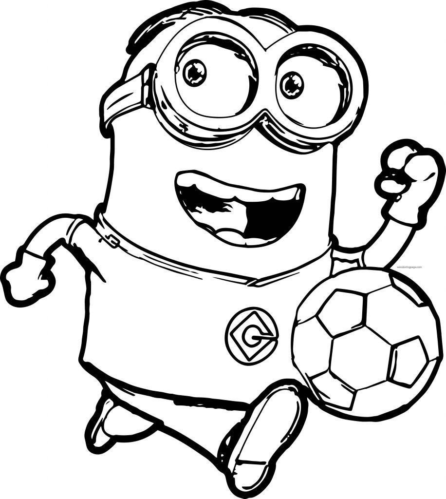 Coloring Printables For Kids
 Minion Coloring Pages Best Coloring Pages For Kids