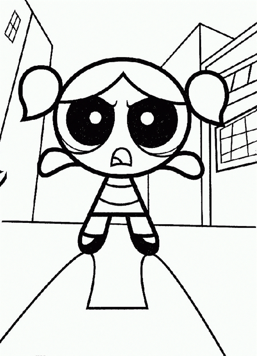 Coloring Sheet For Girls
 Free Printable Powerpuff Girls Coloring Pages For Kids