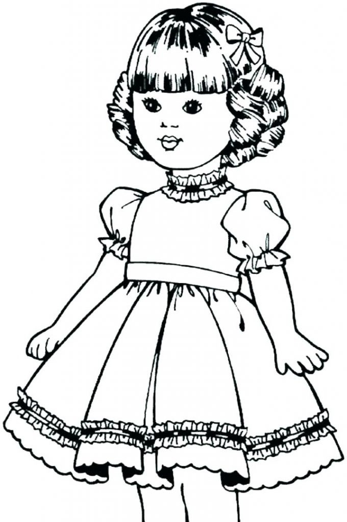 Coloring Sheet For Girls
 American Girl Coloring Pages Best Coloring Pages For Kids