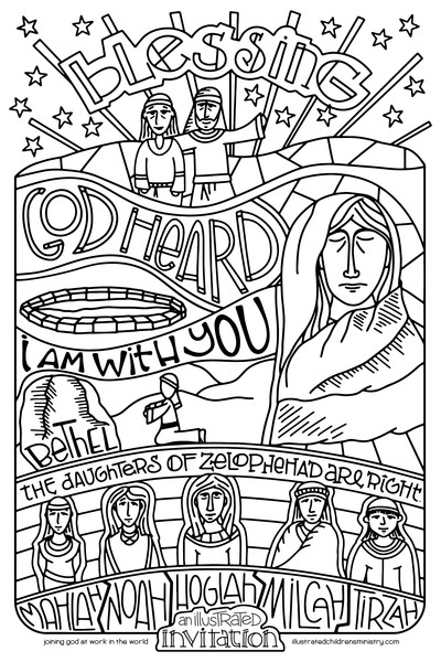 Coloring Sheet Printables
 Illustrated Invitation Coloring Pages – Illustrated