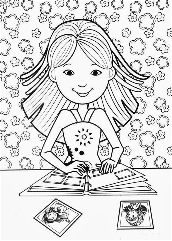 Coloring Sheet Printables
 Fun Coloring Pages Groovy Girls Coloring Pages