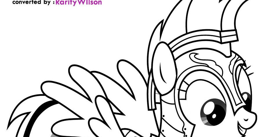 Coloring Sheet Printables
 Rainbow Dash Coloring Pages