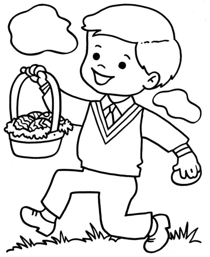 Coloring Sheets Boys
 Free Printable Boy Coloring Pages For Kids
