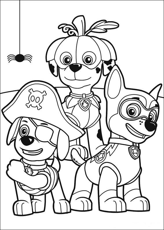 Coloring Sheets For Children
 Paw Patrol Coloring Pages Best Coloring Pages For Kids