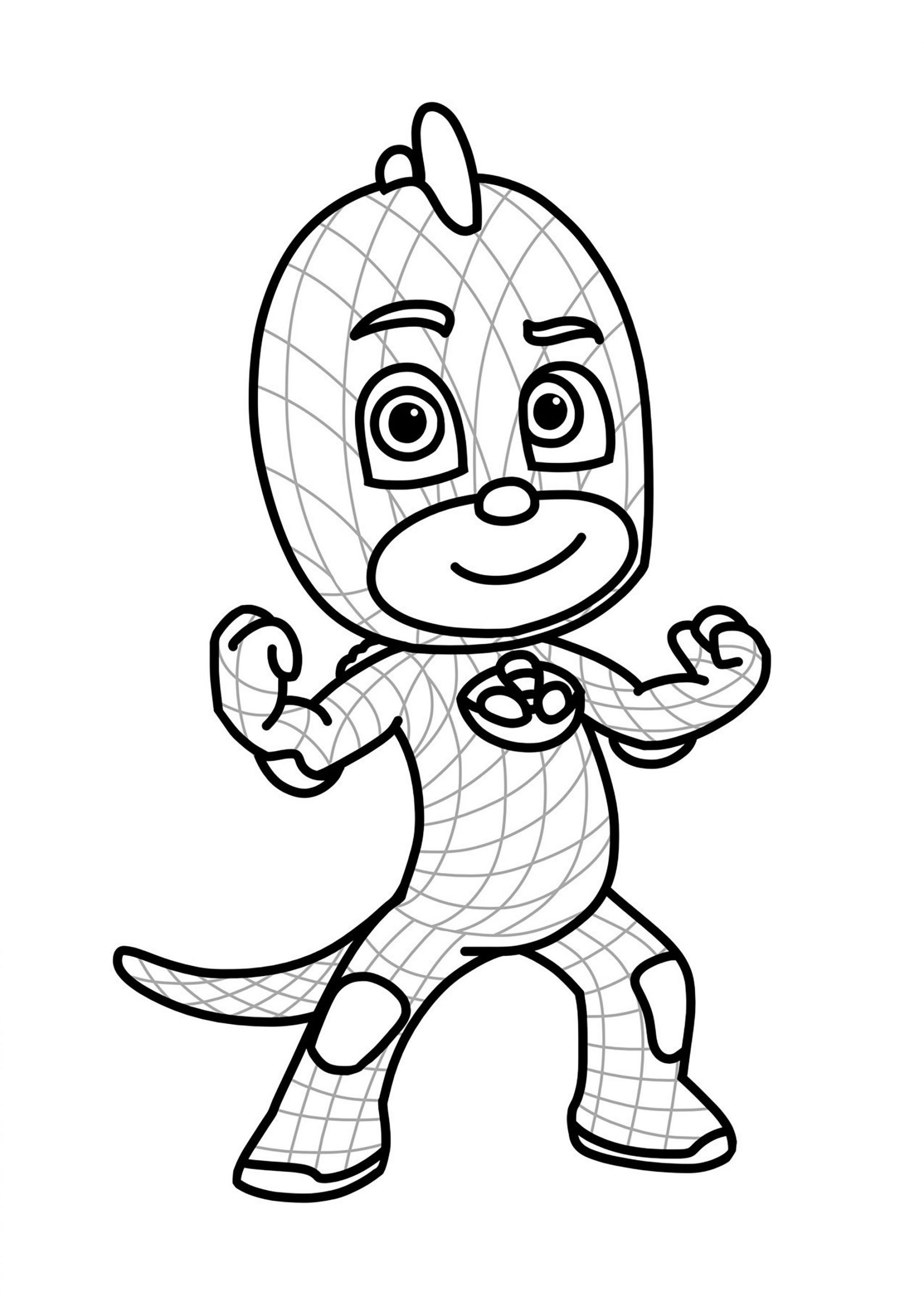 Coloring Sheets For Children
 Pj masks free to color for children PJ Masks Kids