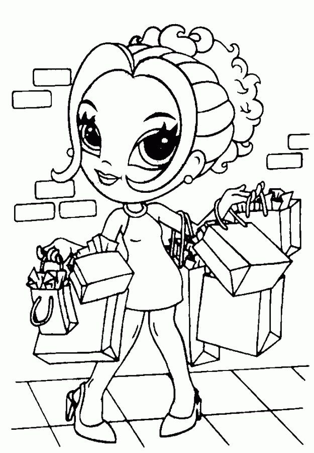 Coloring Sheets For Teenage Girls
 102 best Coloring Pages for Girls images on Pinterest