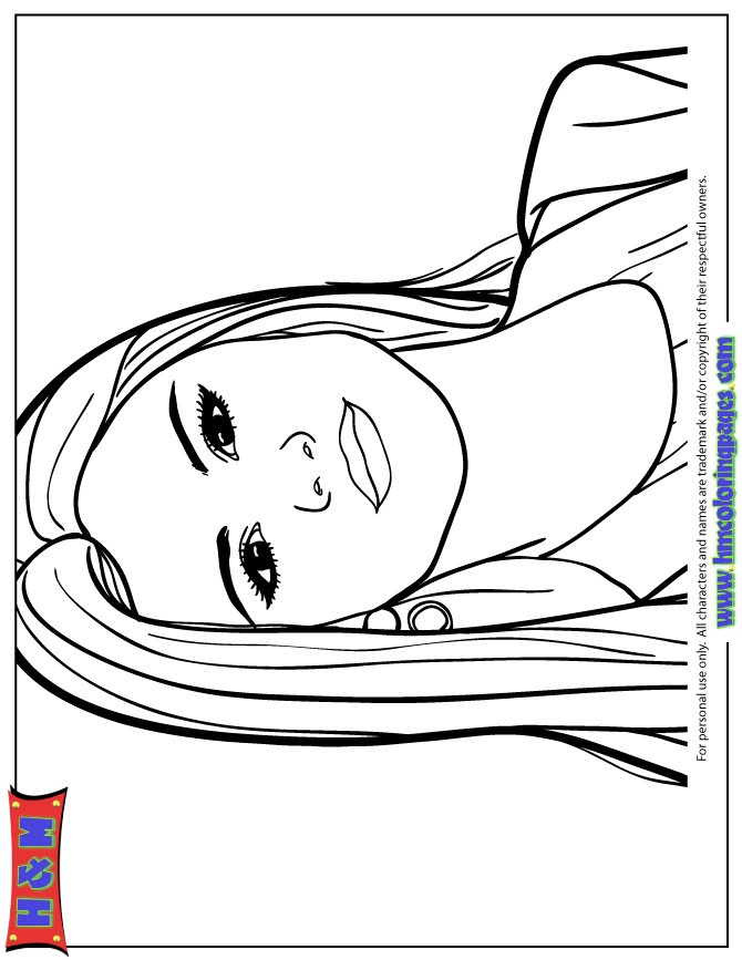 Coloring Sheets For Teenage Girls
 Teen Idol Selena Gomez Coloring Page