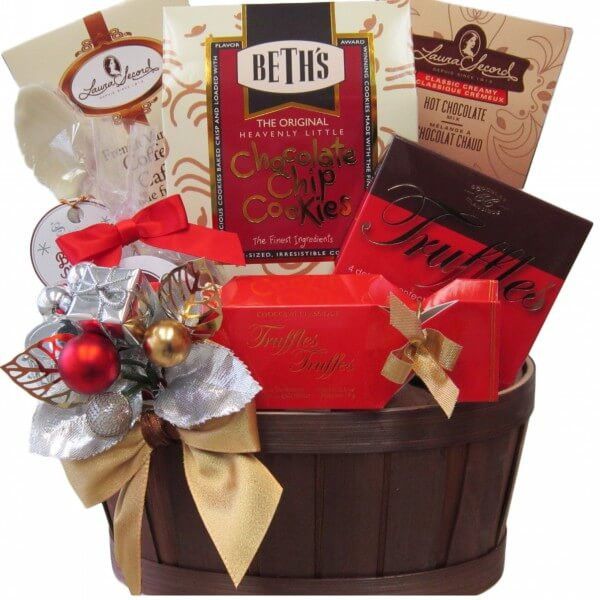 Company Christmas Party Gift Ideas
 Corporate Christmas Gift Ideas The Sweet Basket