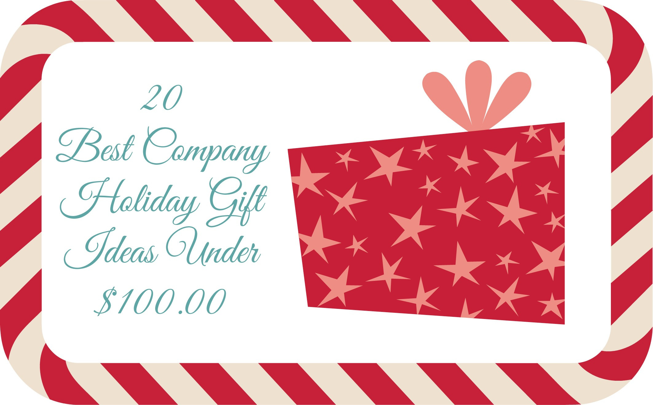 Company Christmas Party Gift Ideas
 20 Best pany Holiday Gift Ideas Under $100 00