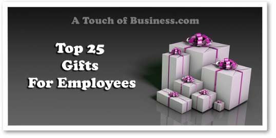 Company Holiday Gift Ideas For Employees
 Top 25 Gifts for Employees