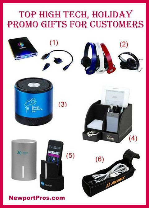 Company Holiday Gift Ideas For Employees
 PromoDona Top High Tech Holiday Promotional Gifts for Clients