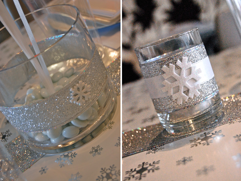 Company Holiday Party Ideas On A Budget
 centerpieces for winter wonderland party