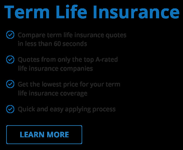 Compare Life Insurance Quotes
 Top Quote Life Insurance Best Term Life Insurance Rates
