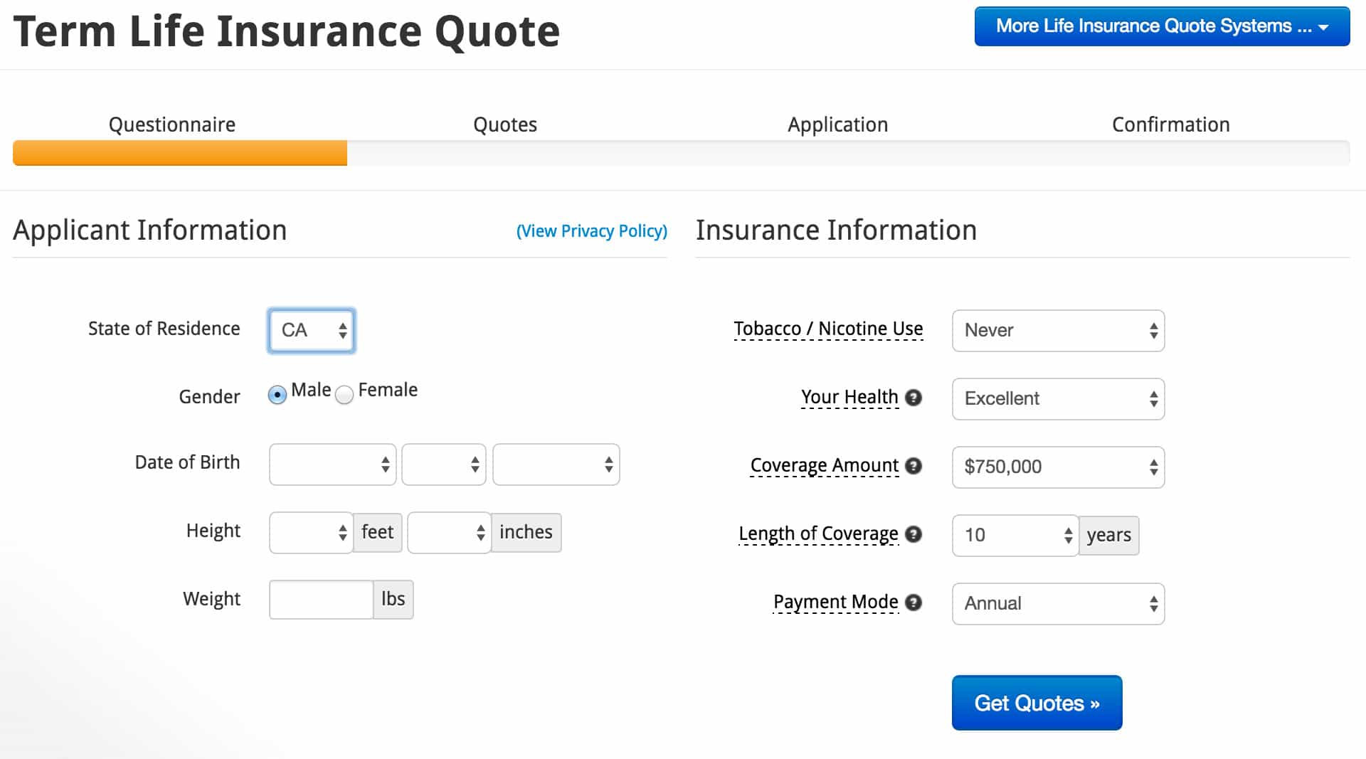 Compare Life Insurance Quotes
 line Term Insurance 10 Tips to Help You Get the Best Deal