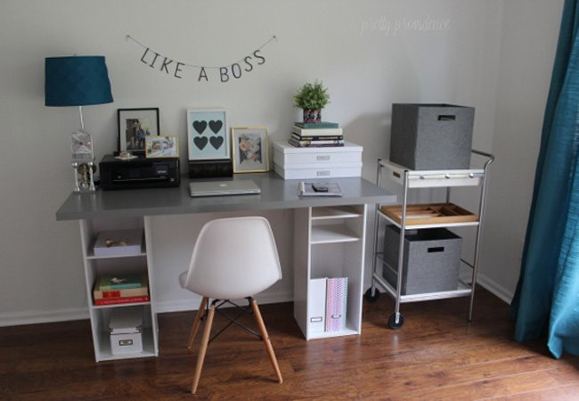Computer Desk Plans DIY
 DIY puter Desk 5 Ways Bob Vila