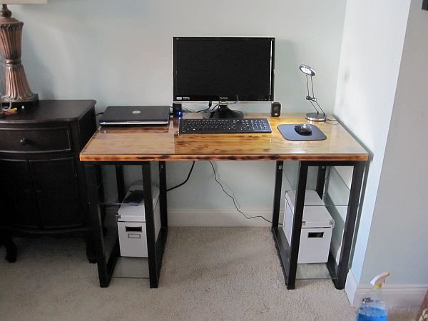 Computer Desk Plans DIY
 Cheap and Easy To Use Diy puter Desk Ideas