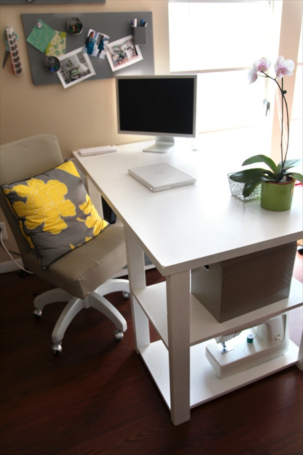 Computer Desk Plans DIY
 Cheap and Easy To Use Diy puter Desk Ideas
