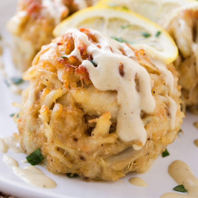 Condiment For Crab Cakes
 Perfect Crab Cakes with creamy dijon sauce Fashionable