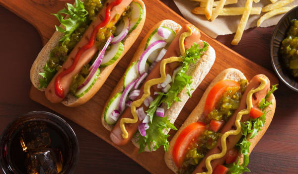 Condiments For Hot Dogs
 30 Creative Hot Dog Toppings for a Next Level Cookout