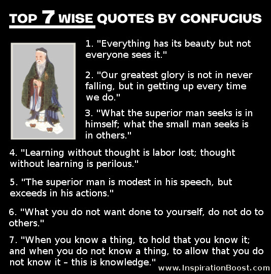 Confucius Quotes About Life
 Confucius Quotes Relationships QuotesGram