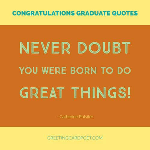 Congrats Quotes For Graduation
 Congratulations Graduation Quotes Messages and Wishes