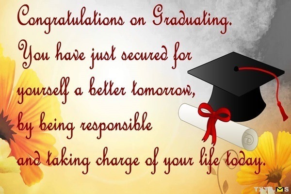 Congratulation On Graduation Quotes
 Congratulations Wishes for Graduation Day Quotes