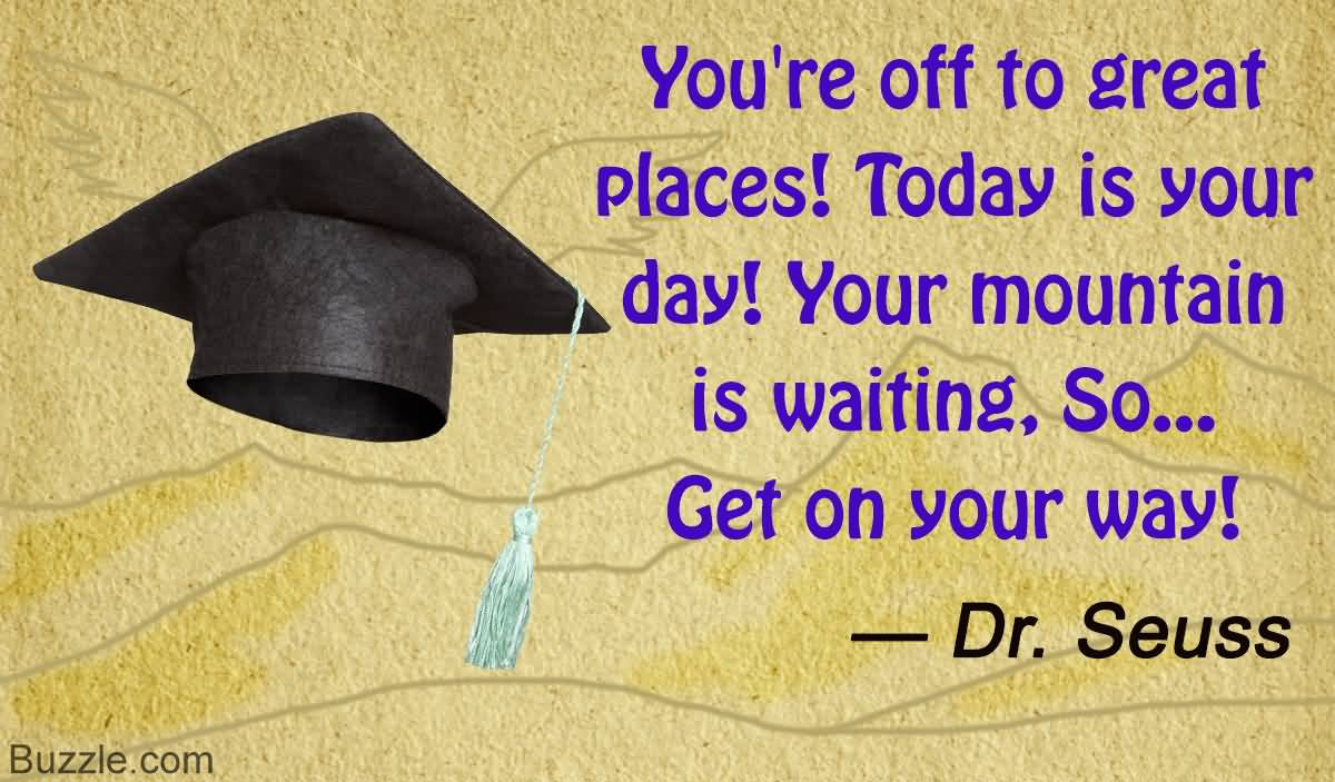 Congratulation On Graduation Quotes
 Awesome 126 Graduation Quotes – Beautiful With