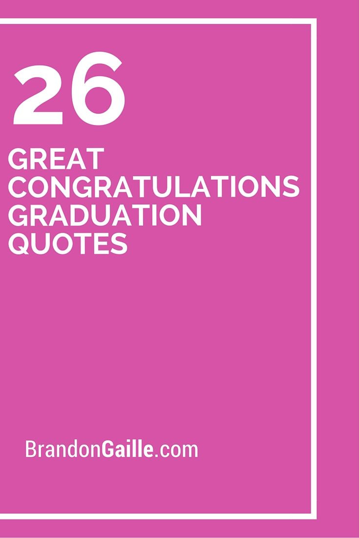 Congratulation On Graduation Quotes
 Best 25 Graduation announcements wording ideas on