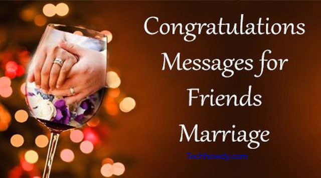 Congratulation On Marriage Quotes
 Marriage Congratulations Unique Wishes Quotes Cards