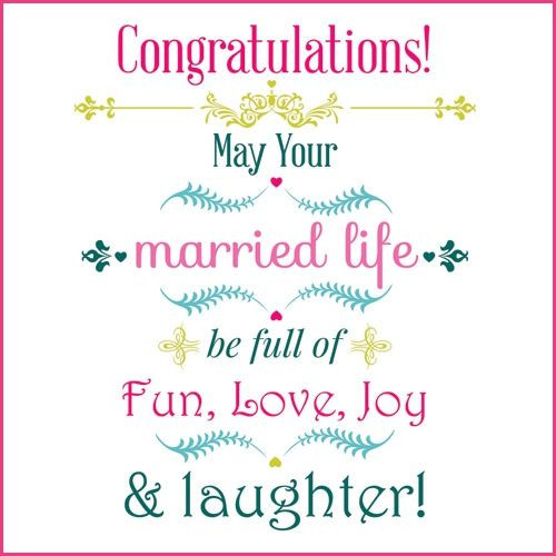 The Best Ideas for Congratulation On Marriage Quotes - Home, Family ...