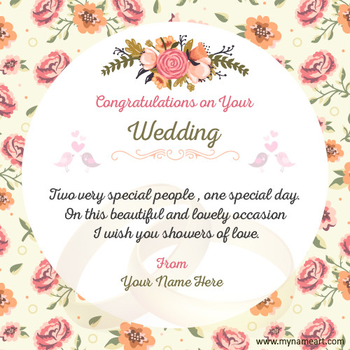 Congratulation On Marriage Quotes
 Greeting Card Example of Greeting Card Terbaru 2016