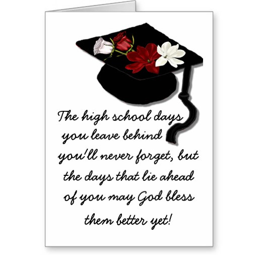 Congratulations High School Graduation Quotes
 High School Graduation Congratulations Quotes QuotesGram