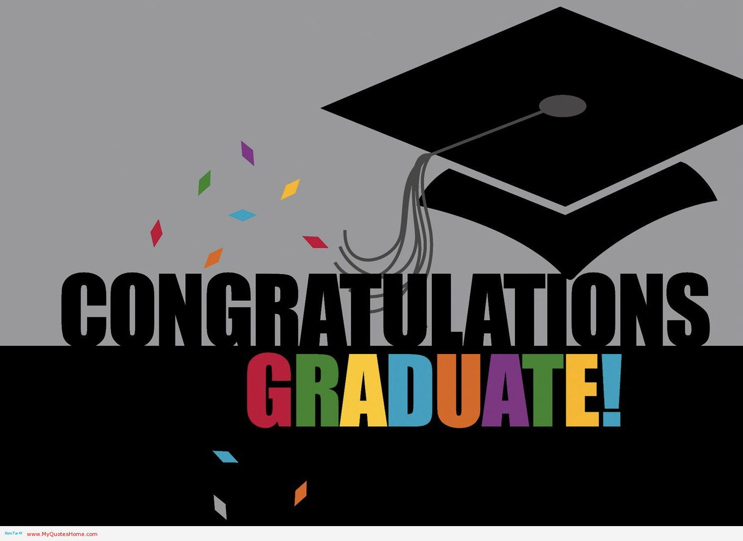 Congratulations High School Graduation Quotes
 26 Best Graduation Wishes Picture