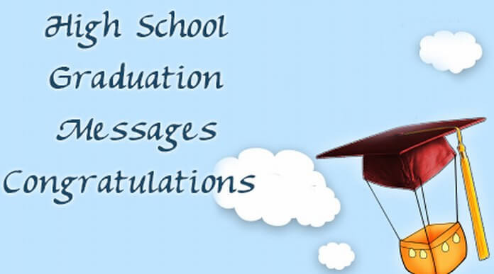 Congratulations High School Graduation Quotes
 High School Graduation Congratulations Quotes QuotesGram