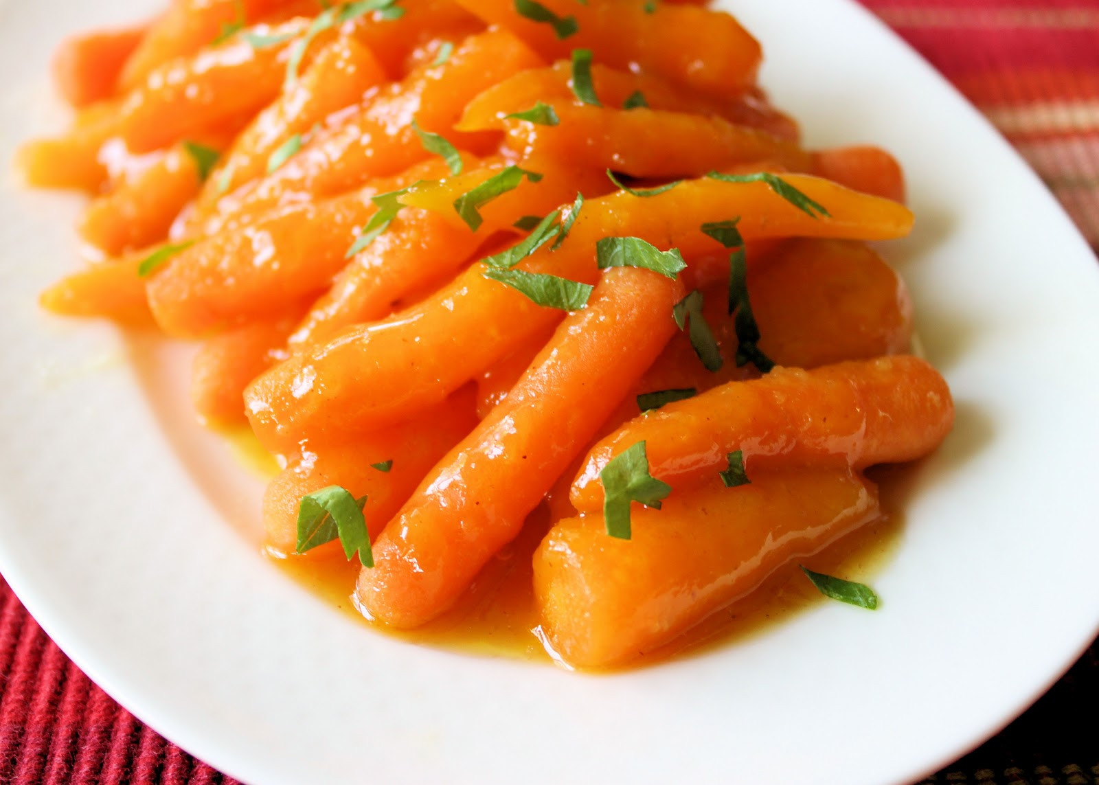 Cooked Baby Carrots Recipes
 Savoir Faire Glazed Baby Carrots with Orange Juice Brown