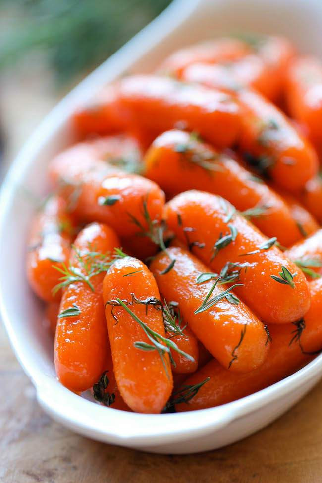 Cooked Baby Carrots Recipes
 17 Scrumptious Thanksgiving Sides recipes – Tip Junkie