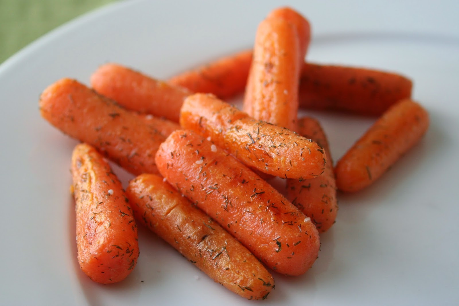 Cooked Baby Carrots Recipes
 Roasted Baby Carrots with Dill